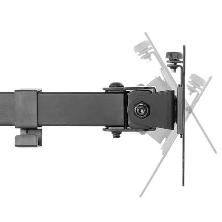 Table/desk stand for  monitor Brateck LDT12-C011, 13"-27", max.7kg, VESA: 75x75, 100x100