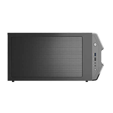 Case mATX Cougar Gemini M, w/o PSU, 1x120mm fan, ARGB stips, Tempered Glass, USB3.0, Iron-Gray