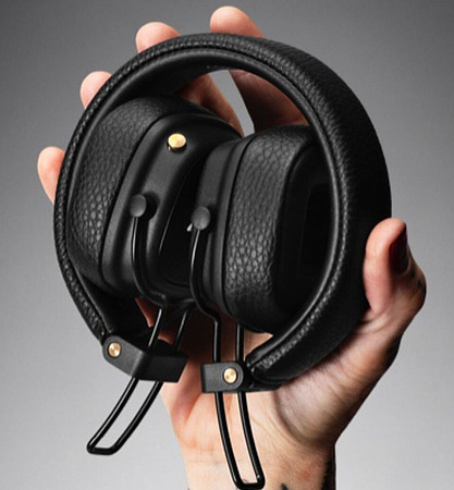 Marshall Major III Bluetooth Headphones - Black.