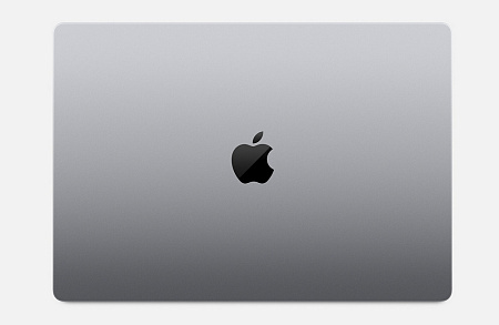Ноутбук 16,2" Apple MacBook Pro 16 A2485, Космический серый, M1 Pro with 10-core CPU and 16-core GPU, 16ГБ/512Гб, macOS Monterey