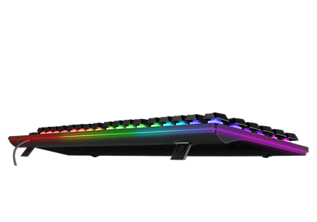 Gaming Keyboard SVEN KB-G8000, Fn keys, Backlight, WinLock, 1.8m, USB, EN/RU, Black