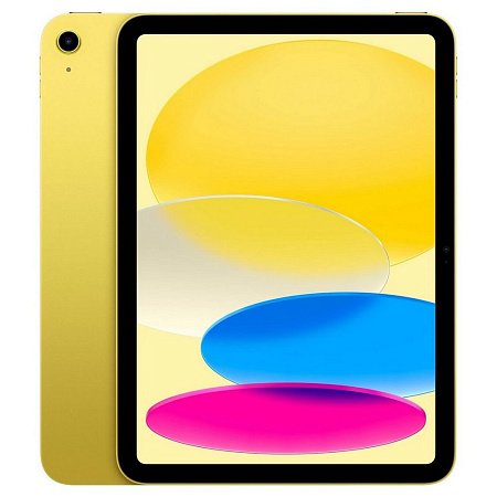 Планшет Apple iPad 10.9" (10th gen) A2696, Wi-Fi, 256Гб, Жёлтый Планшет Apple iPad 10.9" (10th gen) A2696, Wi-Fi, 256Гб, Жёлтый