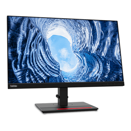 27" LENOVO ThinkVision T27q-20,Black,IPS,2560x1440,60Hz,4ms 350cd,30M:1,HDMI+DP+USB+TypeC,Pivot