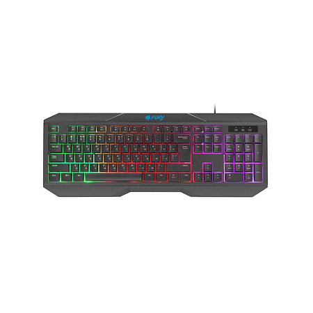 Fury Combo Thunderstreak 3.0 Keyboard+Mouse+Headphones+Mouse Pad+ RU Layout