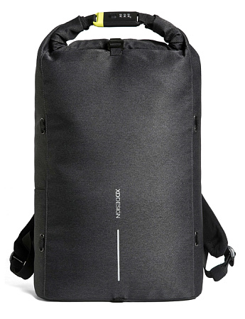 Backpack Bobby Urban Lite, anti-theft, P705.501 for Laptop 15.6" & City Bags, Black