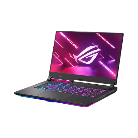 Игровой ноутбук 15,6" ASUS ROG Strix G15 G513RM, Eclipse Gray, AMD Ryzen 7 6800H, 16Гб/512Гб, Без ОС