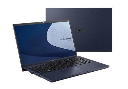 Ноутбук для бизнеса 15,6" ASUS ExpertBook B1 B1502CBA, Star Black, Intel Core i3-1215U, 8Гб/512Гб, Без ОС