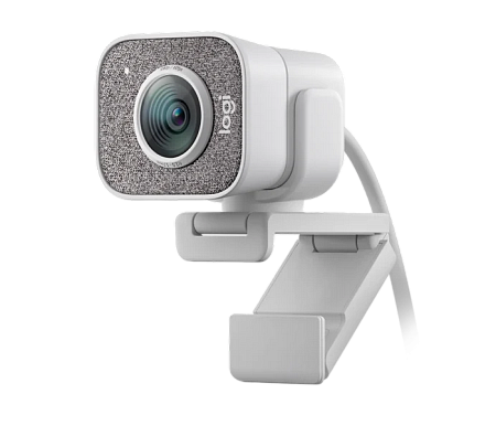 Camera Logitech StreamCam, 1080p/60fps, 3.5 MP, FoV: 78°, Autofocus, Stereo mic, 1.5m, White