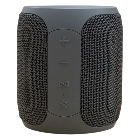 Portable Speaker X-music Mini Q08S, Grey, waterproof IP67, TWS, 2500mAh, 16W, AUX, Type-C Portable Speaker X-music Mini Q08S, Grey, waterproof IP67, TWS, 2500mAh, 16W, AUX, Type-C