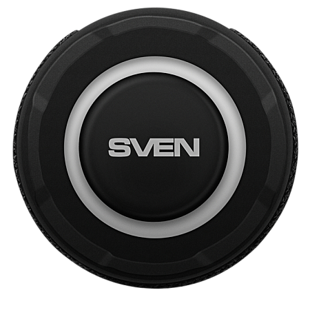 Speakers SVEN "PS-160", Black, 12W, TWS, Bluetooth, FM, USB, microSD, 1200mA*h Speakers SVEN "PS-160", Black, 12W, TWS, Bluetooth, FM, USB, microSD, 1200mA*h