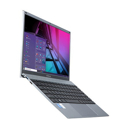 Laptop Maxcom Mbook 14 8GB/256GB,Intel Celeron J4125, FHD, Windows 11 Home Light Grey