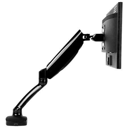 Table/desk stand for  monitor Reflecta FLEXO DeskPro 27-1010L 12"-27", 75x75,100x100, Max.9kg