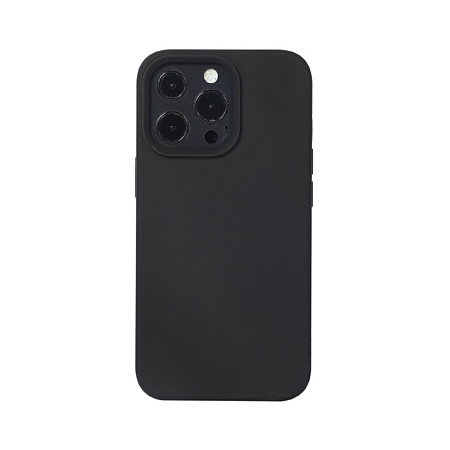 Helmet Case Liquid Silicone iPhone 14 Pro, Black