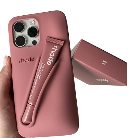 Rhode Lip Tint Phone Case iPhone 16 Pro, Salty Tan Rhode Lip Tint Phone Case iPhone 16 Pro, Salty Tan