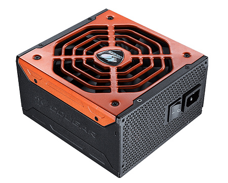 Блок питания для компьютеров Cougar BXM850, 850Вт, ATX, Полумодульный