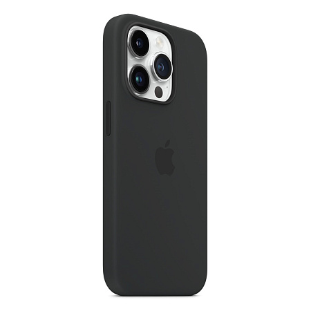 Case Original Silicone with MagSafe for iPhone 14 Pro, Midnight