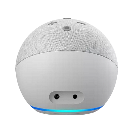 Amazon Echo Dot (4th gen) White, Smart speaker with Alexa