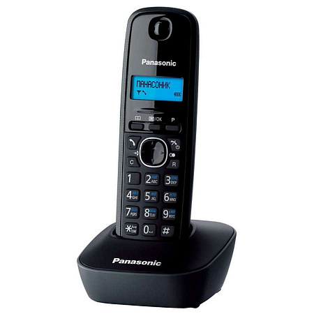 Dect Panasonic KX-TG1612UAH, Grey, AOH, Caller ID, TG1611+ optional handset Dect Panasonic KX-TG1612UAH, Grey, AOH, Caller ID, TG1611+ optional handset