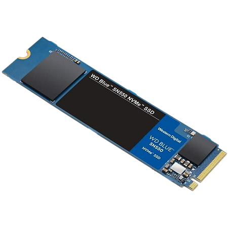 .M.2 NVMe SSD    250GB WD  Blue SN550 [PCIe 3.0 x4, R/W:2400/950MB/s, 170/135K IOPS, TLC BiCS3]