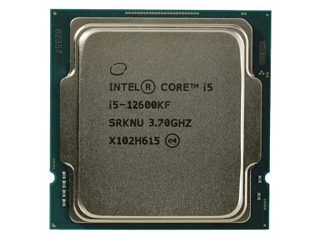 CPU Intel Core i5-12600KF 3.7-4.9GHz (6P+4E/16T, 20MB,S1700,10nm, No Integ. Graphics, 125W) Rtl CPU Intel Core i5-12600KF 3.7-4.9GHz (6P+4E/16T, 20MB,S1700,10nm, No Integ. Graphics, 125W) Rtl
