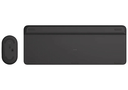 Wireless Keyboard & Mouse Logitech MK470, Compact, Ultra thin, Scissor keys, Quiet typing, 1000dpi, 