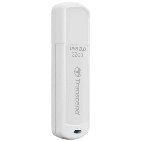 USB Flash накопитель Transcend JetFlash 730, 32Гб, Белый