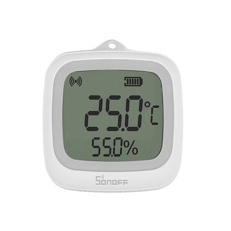 Sonoff Zigbee LCD Smart Temperature Humidity Sensor IP65 (SNZB-02WD)