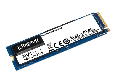 .M.2 NVMe SSD   500GB  Kingston  NV1 [PCIe 3.0 x4, R/W:2100/1700MB/s, 120TBW, 3D-NAND TLC]