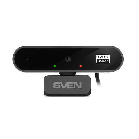 Camera SVEN IC-965, 1080p/33fps, 360° camera rotation angle, Built-in microphone