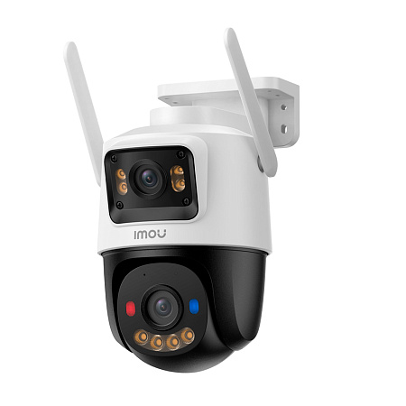imou Outdoor PT Security Camera Cruiser Dual 2C 4G 2K 3+3MP, White