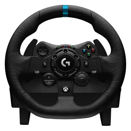 Игровой руль Logitech G923, Чёрный, клавиатуры ,мышки ,веб камера ,коврики ,флешки , 16gb, 32gb,64gb,128gb,256gb,512,microsd,sd