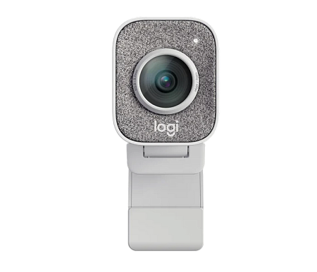 Camera Logitech StreamCam, 1080p/60fps, 3.5 MP, FoV: 78°, Autofocus, Stereo mic, 1.5m, White