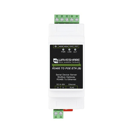 Waveshare Modbus Gateway RS485 to POE Ethernet (B)