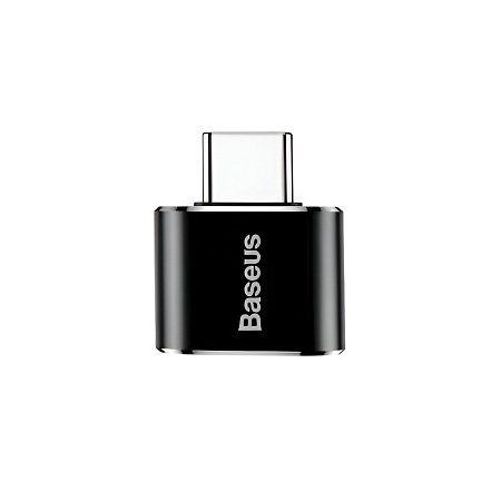 Baseus Adapter Mini USB Female to Type-C Male Converter, Black