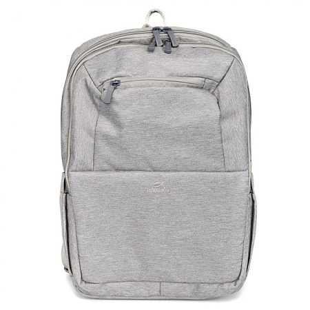 Рюкзак для ноутбука RivaCase Suzuka, 15.6", Полиэстер, Серый