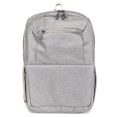 Backpack Rivacase 7760, for Laptop 15,6" & City bags, Gray