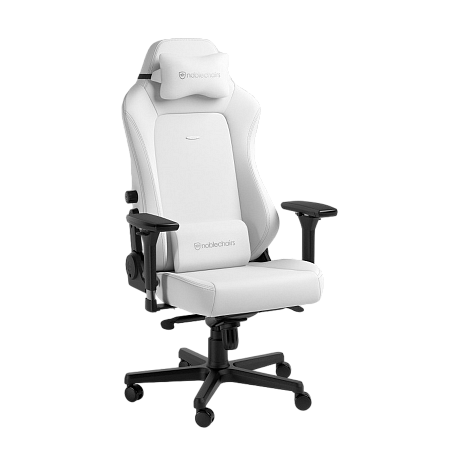 Gaming Chair Noble Hero NBL-HRO-PU-WED White Edition, User max load up to 150kg / height 165-190cm