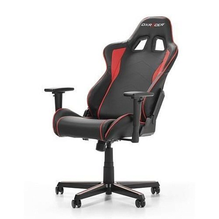 Gaming Chair DXRacer Formula GC-F08-NR, Black/Red, User max loadt up to 150kg / height 145-180cm