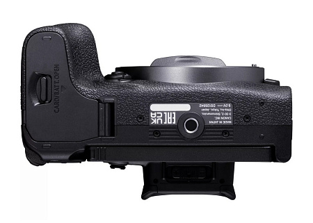 Беззеркальный фотоаппарат Canon EOS R10 + RF-S 18-45 IS STM & Adapter, Чёрный
