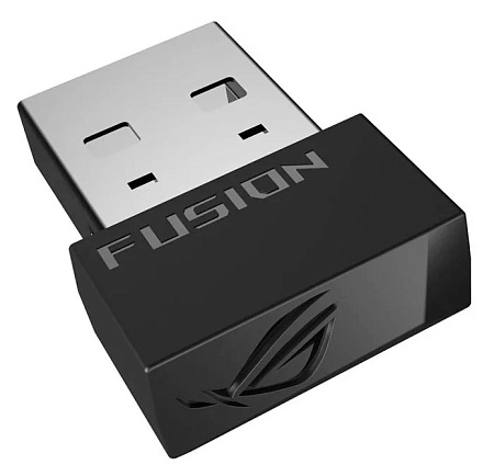 Игровая Гарнитура ASUS ROG Strix Fusion, Беспроводной, Чёрный Игровая Гарнитура ASUS ROG Strix Fusion, Беспроводной, Чёрный