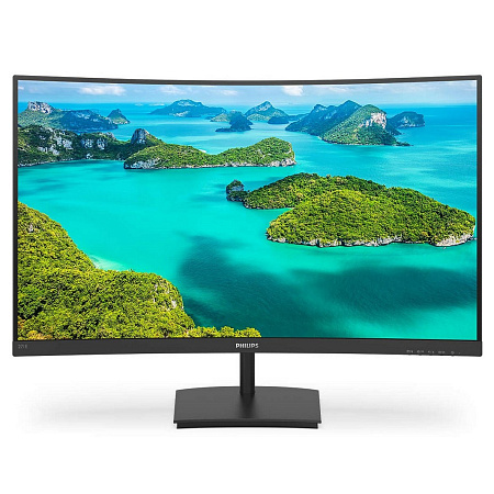 27" PHILIPS 271E1SCA, Black, Curved-VA, 1920x1080, 75Hz, FreeSync,4ms,250cd,50M:1,D-Sub+HDMI+Aux,Spk 27" PHILIPS 271E1SCA, Black, Curved-VA, 1920x1080, 75Hz, FreeSync,4ms,250cd,50M:1,D-Sub+HDMI+Aux,Spk