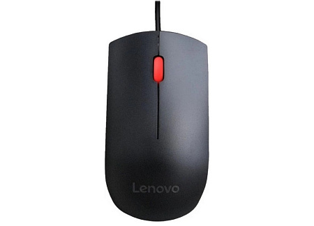 Lenovo Essential USB Mouse Black Lenovo Essential USB Mouse Black