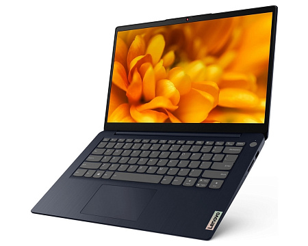 Ноутбук 14" Lenovo IdeaPad 3 14ITL6, Abyss Blue, Intel Pentium 7505, 8Гб/256Гб, Без ОС
