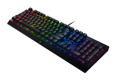Клавиатура RAZER BlackWidow V3, Проводное, Чёрный