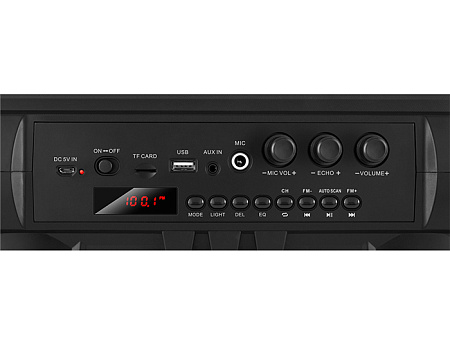 Портативная колонка SVEN PS-485, Чёрный Портативная колонка SVEN PS-485, Чёрный