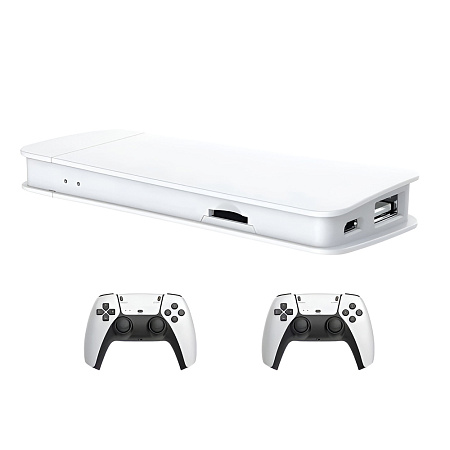 Retro Game Console M15 Plus 64GB 20000 Games, White