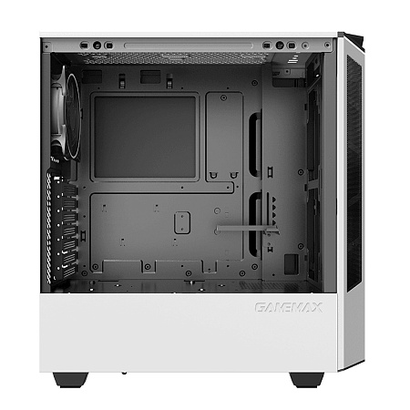 Case ATX GAMEMAX Paladin, w/o PSU, 0.8mm, 1x120mm ARGB, 2xARGB Strips, ARGB Hub, Tempered Glass, DF,