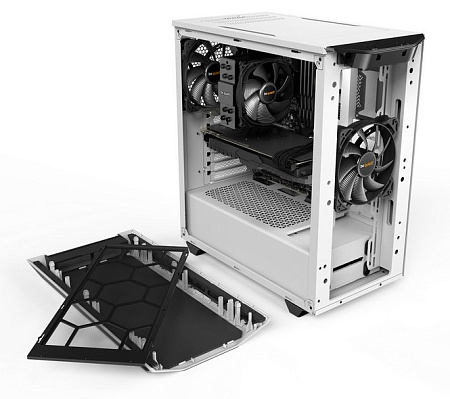Case ATX be quiet! Pure Base 500, w/o PSU, 2x140mm, Insulation mats, PSU shroud, Dust filter, Temper