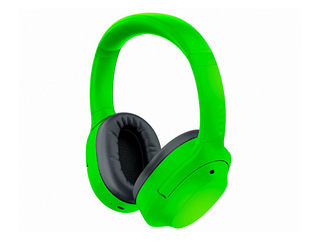 Gaming Wireless Headset Razer Opus X, 2x40mm drivers, 20-20kHz, 270g, 40h, ANC, On-earcup control, R