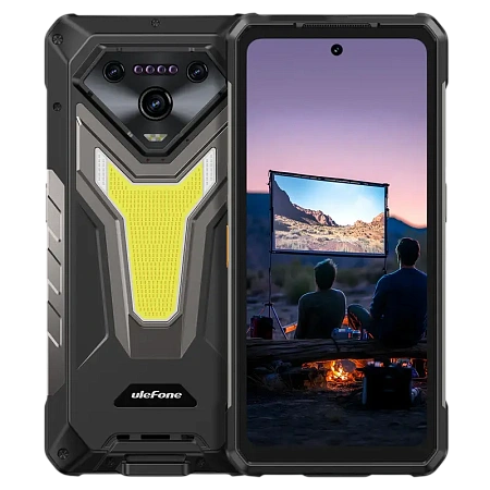 Смартфон Ulefone Armor 34 Pro, 16Гб/512Гб, Pulse Black, iphone, xiaomi, samsung, oppo, чехол, стекло
